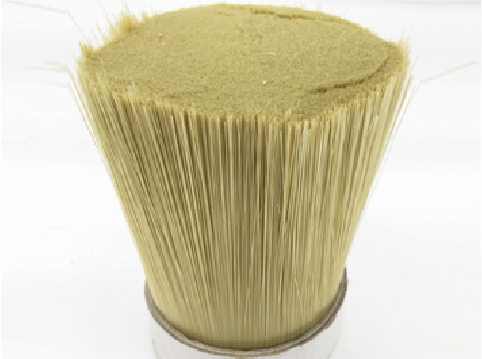 PET Hollow Paint Brush Filament