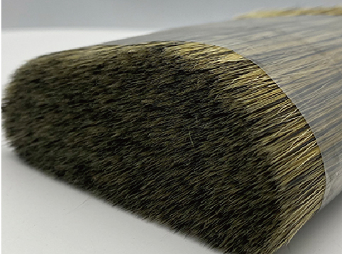 Imitation Grey Paint Brush Filament