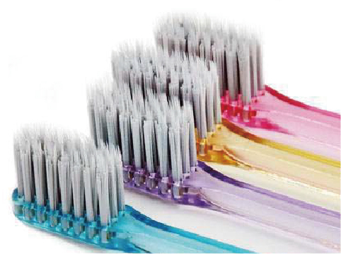 Antibacterial Nanosilver Ion PBT Tapered Toothbrush Filament