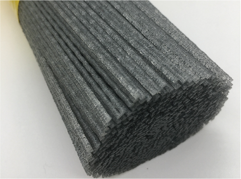 SIC Silicon Carbide Abrasive Nylon PA6 Fiber Wire Filament