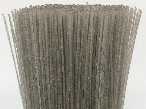 Aluminum Oxide Abrasive Nylon PA6 Wire Fiber Filament