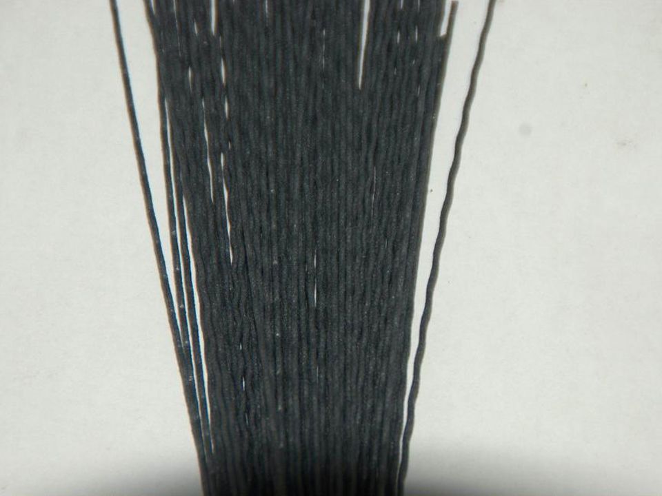 Covered Coated Silicon Carbide SIC Abrasive Nylon Filament