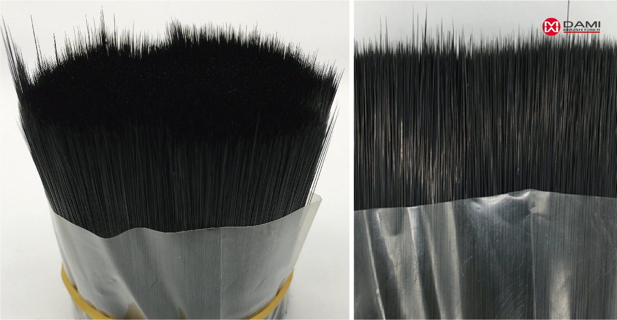 Black Solid Tapered Paint Brush Filament插图