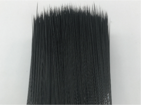 0.45MM PBT Black Cone Tapered Industrial Brush Filament