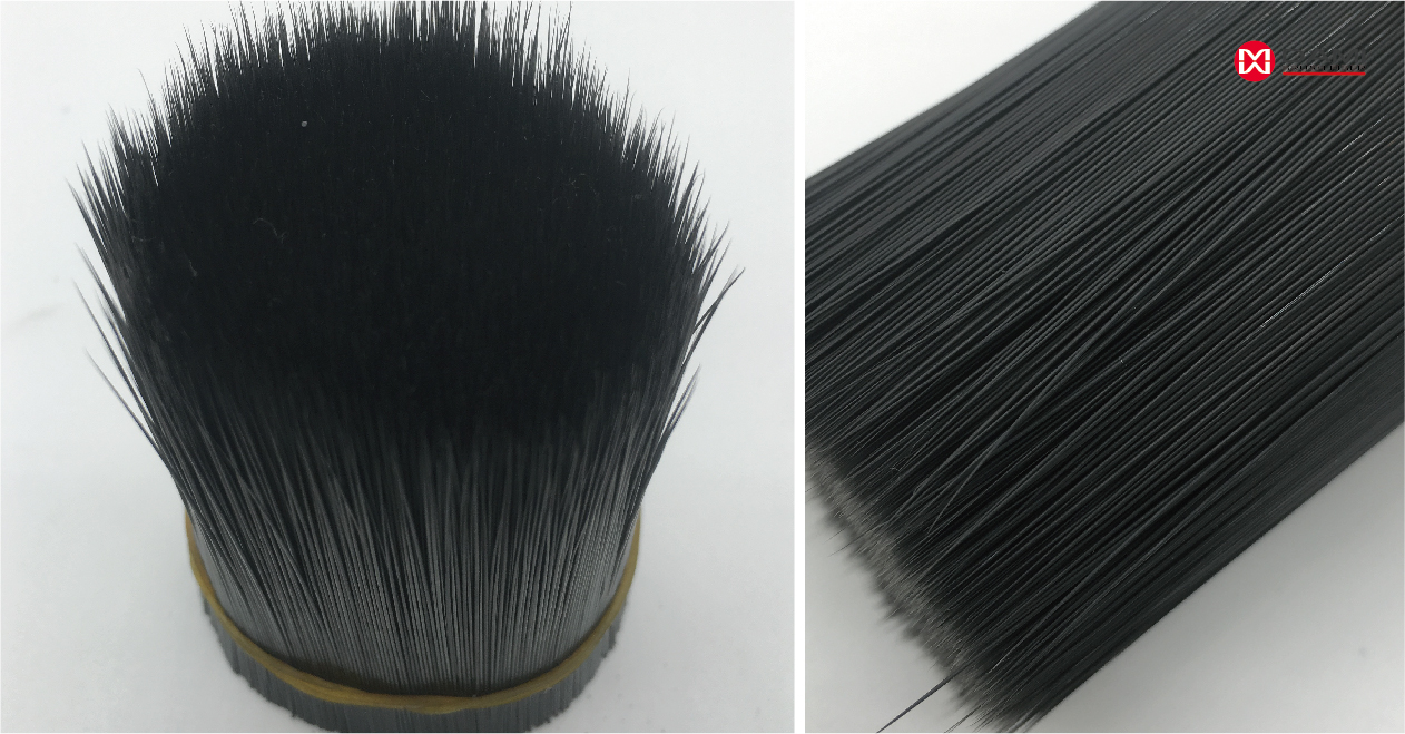 0.45MM PBT Black Cone Tapered Industrial Brush Filament插图