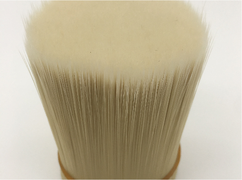 Cross-Shape Tapered Bristle Filament for Paint Brush