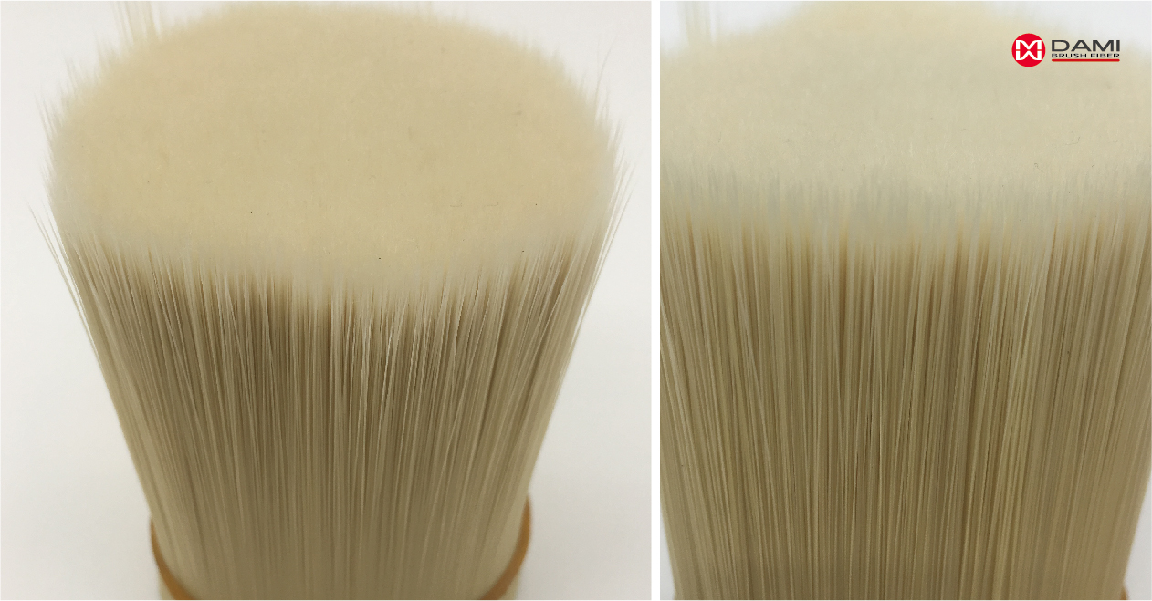 Cross-Shape Tapered Bristle Filament for Paint Brush插图