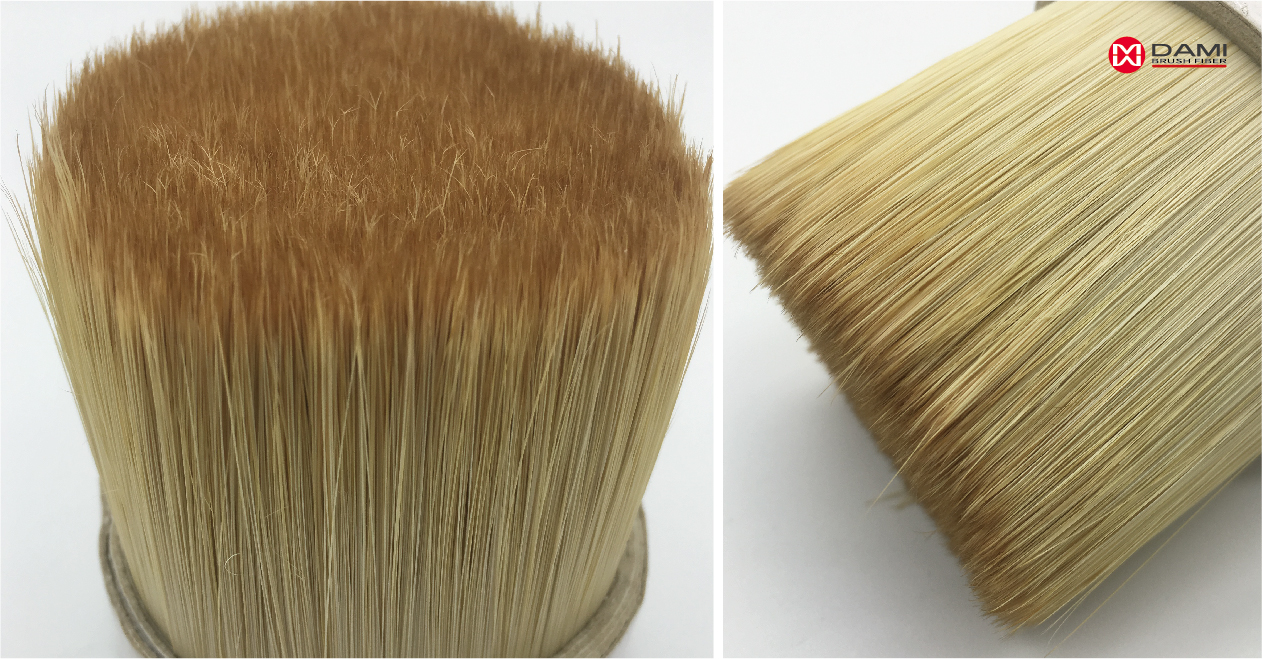 High Imitation White Bristle Synthetic Paint Brush Filament插图