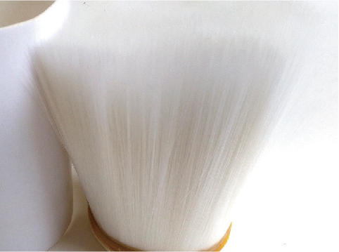 Artificial High Imitation Wool Goat Hair Bristle Filament