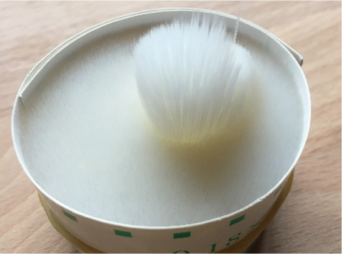 Super Tapered PBT Toothbrush Bristle Filament