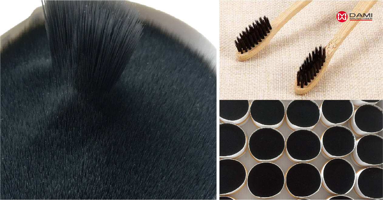 Antibacterial Bamboo-charcoal Toothbrush Bristle Filament插图