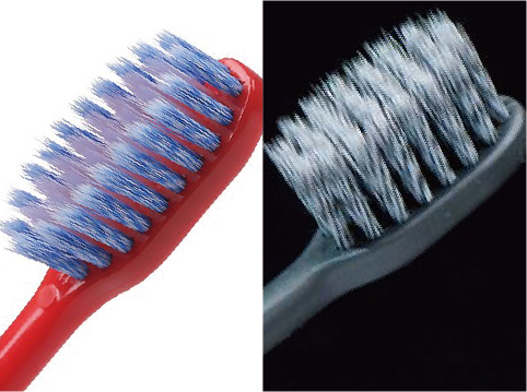 Spiral Twisted PBT Double Tapered Toothbrush Bristle Filamen