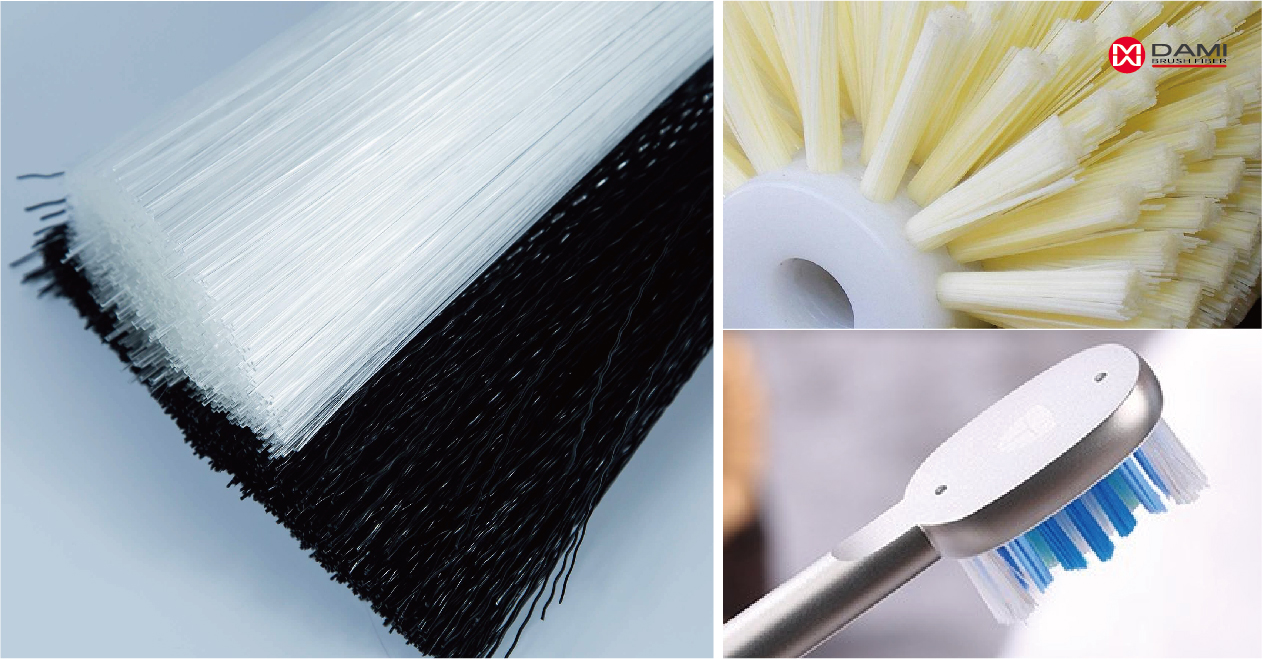 PA612 Polyamide Nylon Brush Fiber Hair Bristle Filament插图