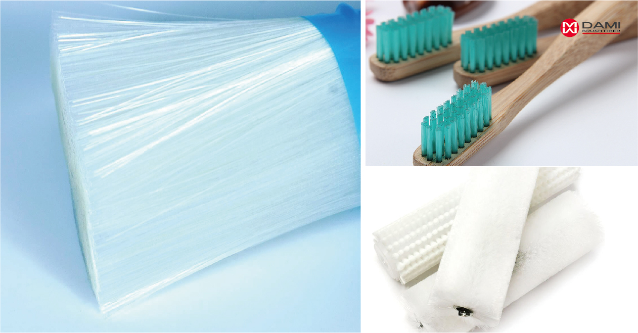 PA610 Nylon Polyamide Brush Bristle Fiber Filament插图