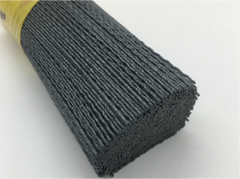 Silicon Carbide Abrasive PA612 Nylon Fiber Filament