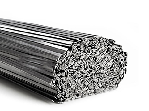 Flat Steel Wire for Street Road Side Sweeper Gutter Broom