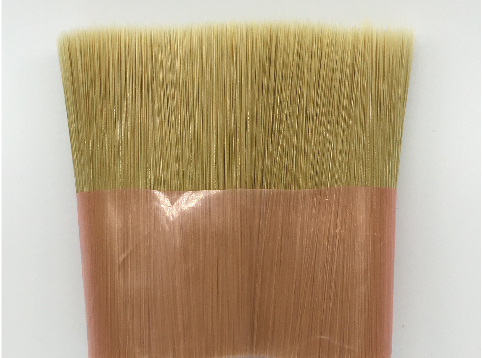 mini hollow tapered polyester paint brush filament