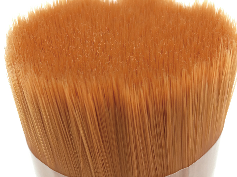 Taklon Solid Round Tapered Paint Brush Filament