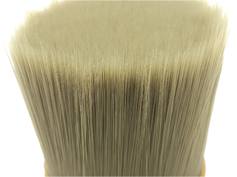 Dark Blonde PBT PET Polyester Tapered Paint Brush Filament