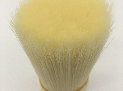 High Imitation Synthetic White Bristle Paint Brush Filament