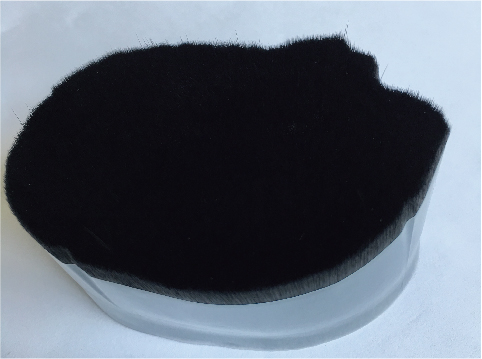 SUPER BLACK SYNTHETIC FALSE EYELASH FILAMENT