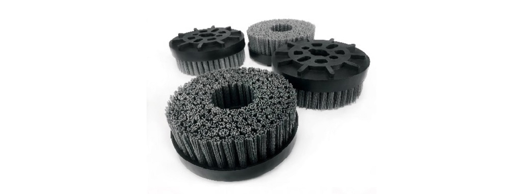 abrasive brush filament