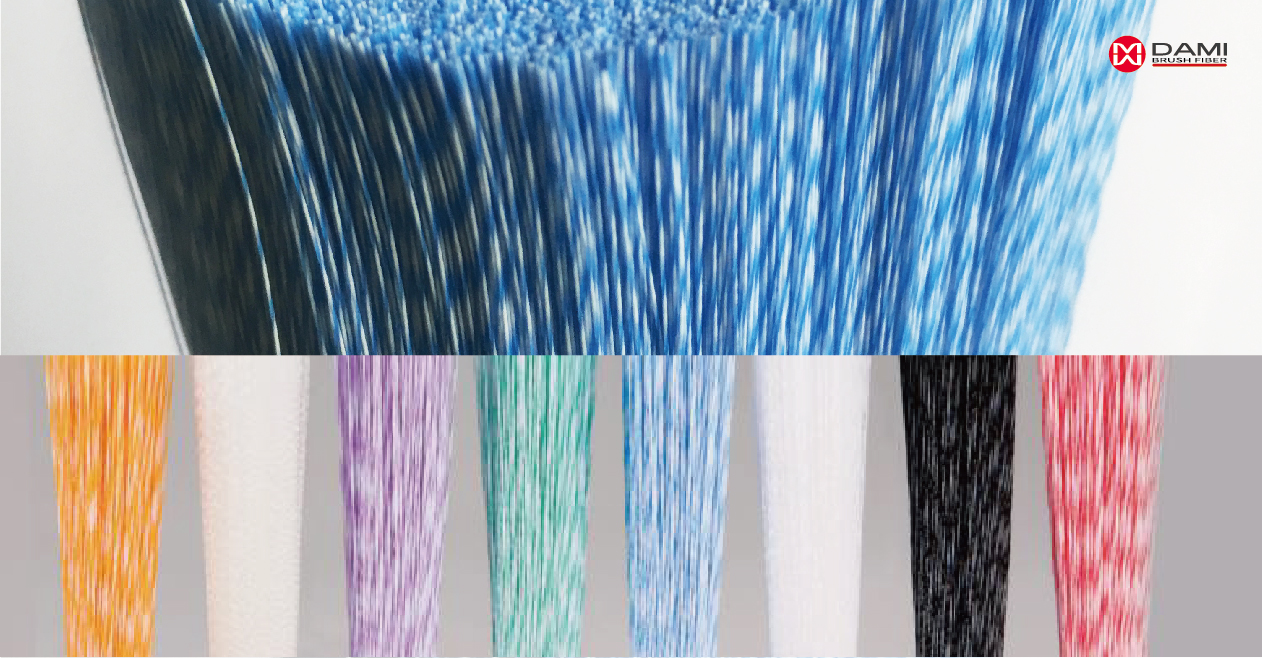 spiral filament for toothbrush bristle manufacturing Spiral Twisted Toothbrush Bristle Filament插图